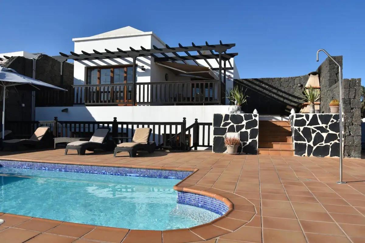 Villa Sea Breeze Ocean View Playa Blanca  Kültér fotó