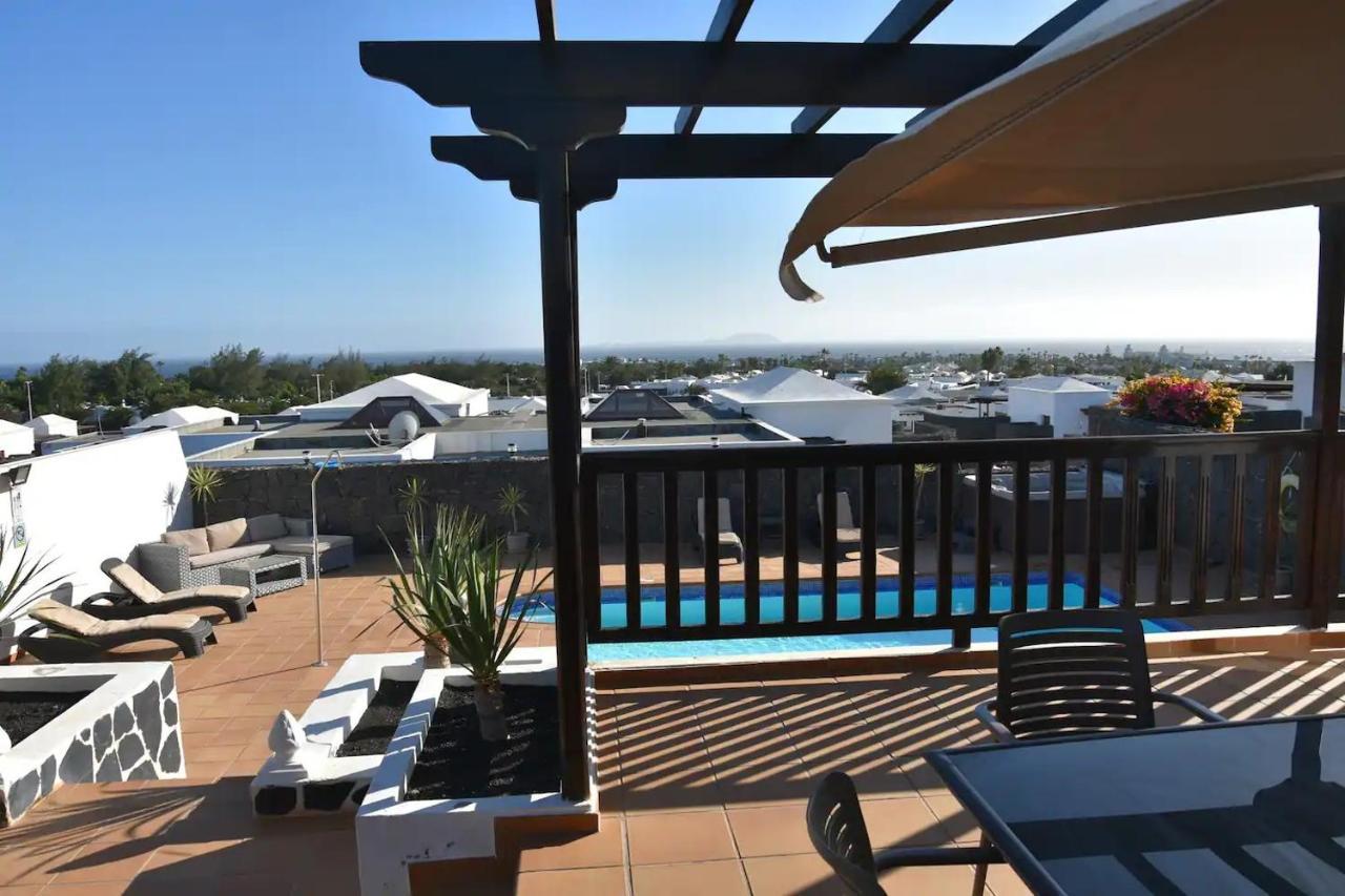 Villa Sea Breeze Ocean View Playa Blanca  Kültér fotó