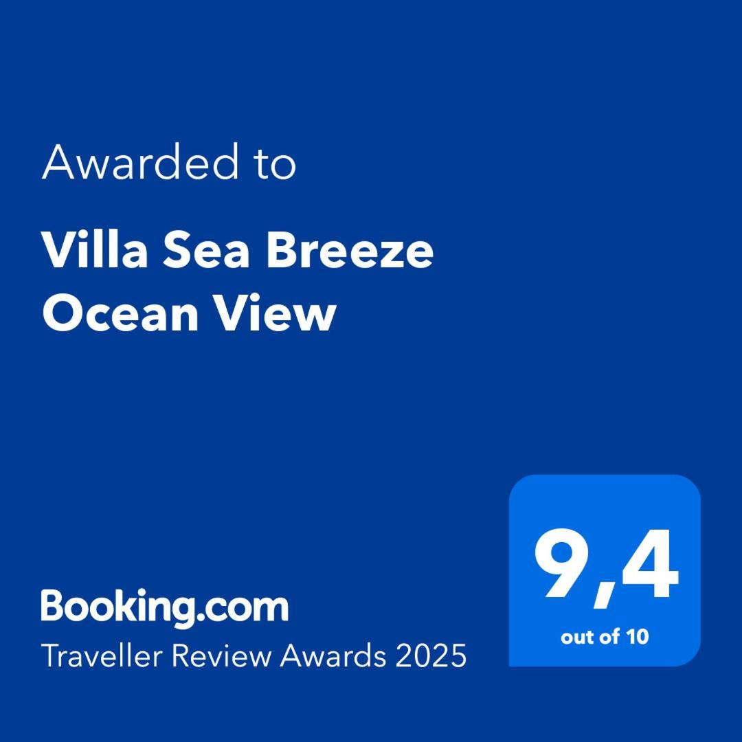 Villa Sea Breeze Ocean View Playa Blanca  Kültér fotó